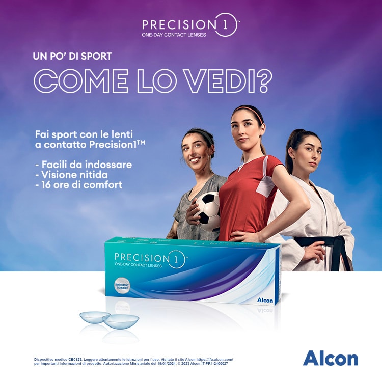 Lenti a contatto Alcon