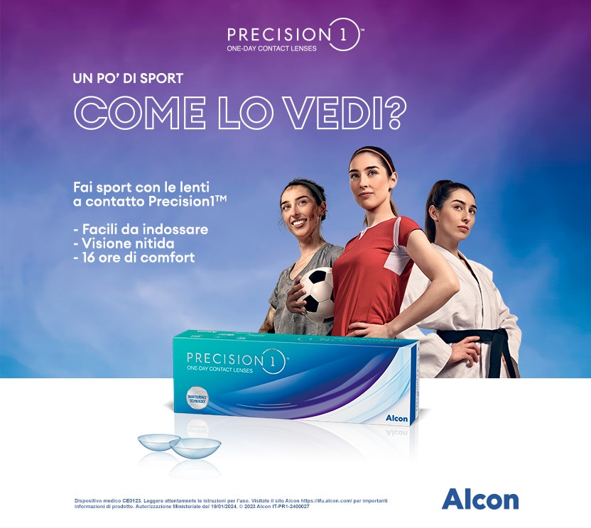 Banner Alcon Precision 1