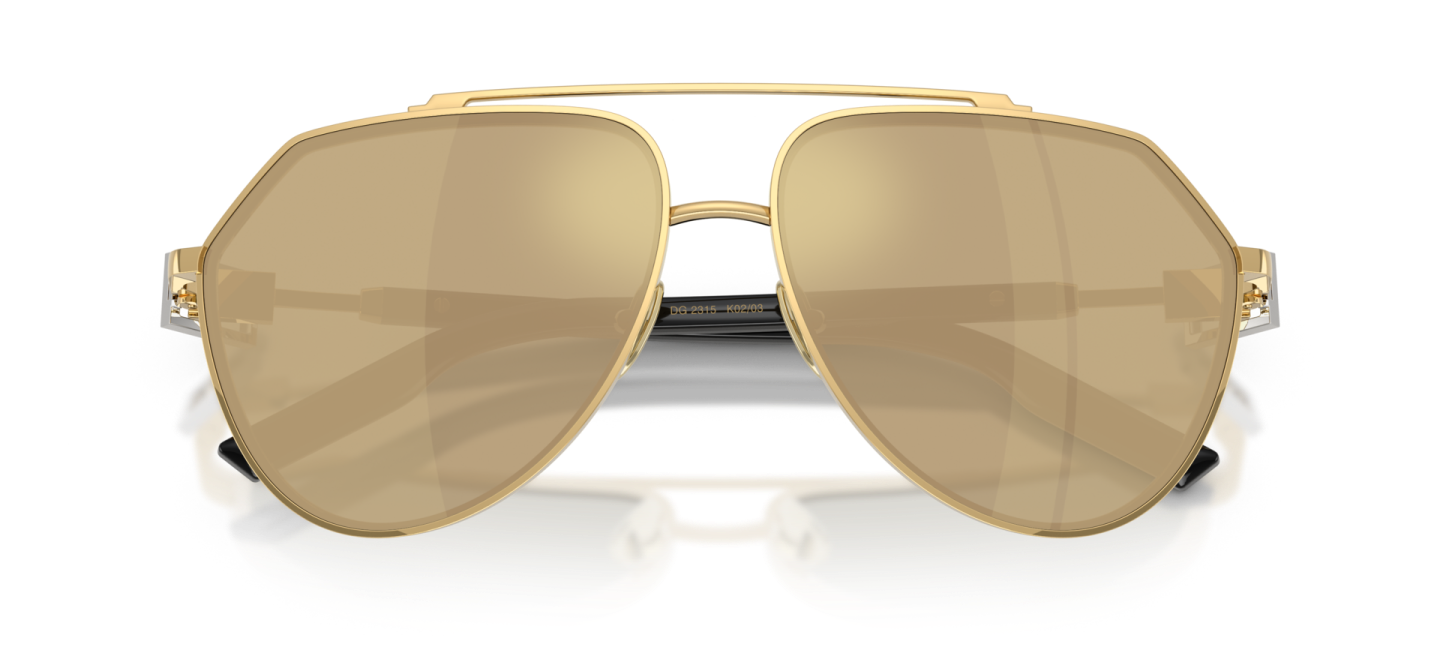glasses gold