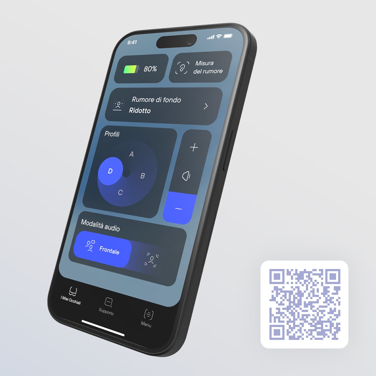 Nuance Audio App
