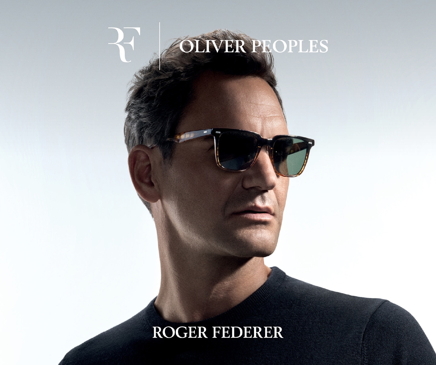 Oliver Peoples worn by Roger Federer