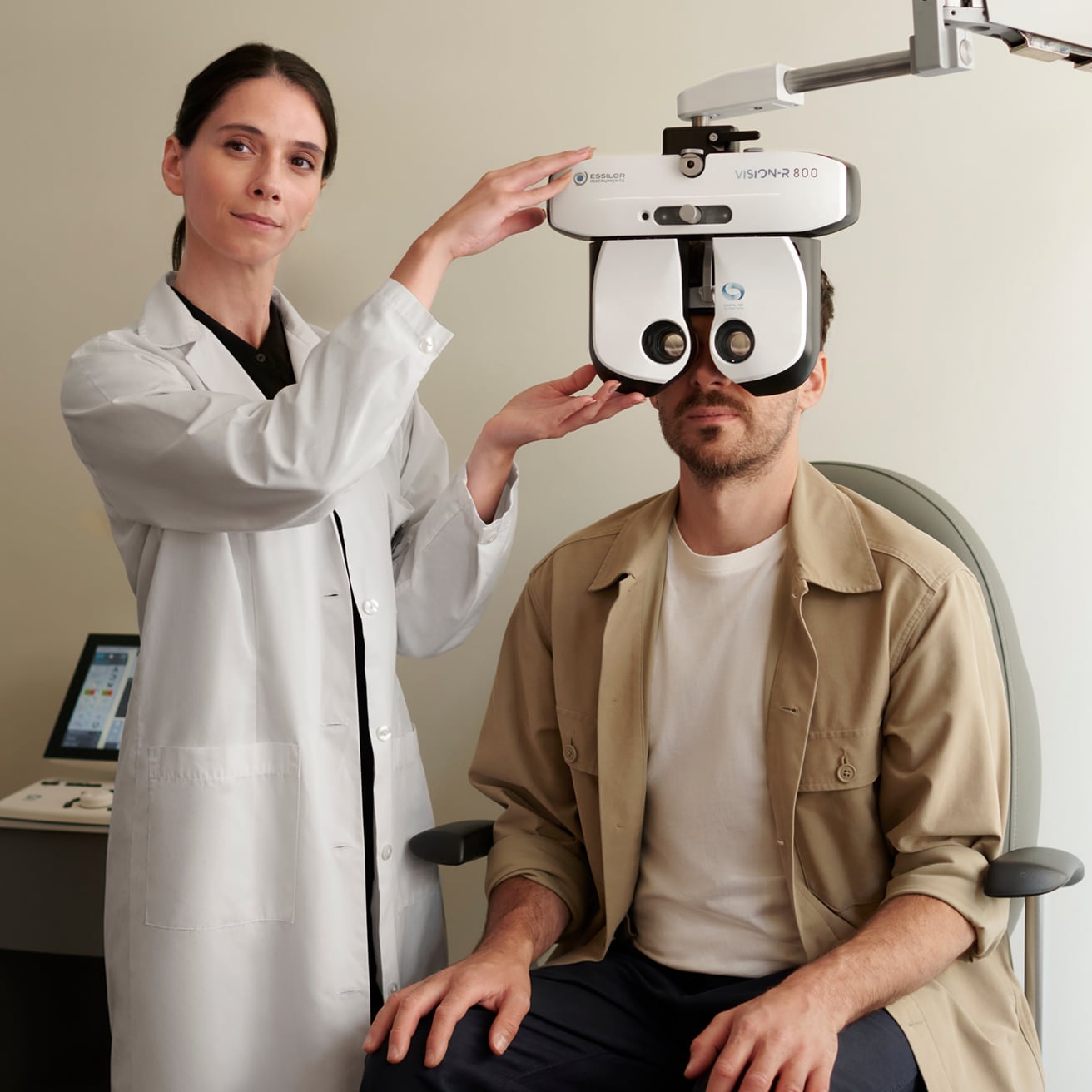 Frequenza del controllo della vista