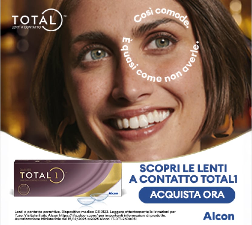 Lenti a contatto Total™