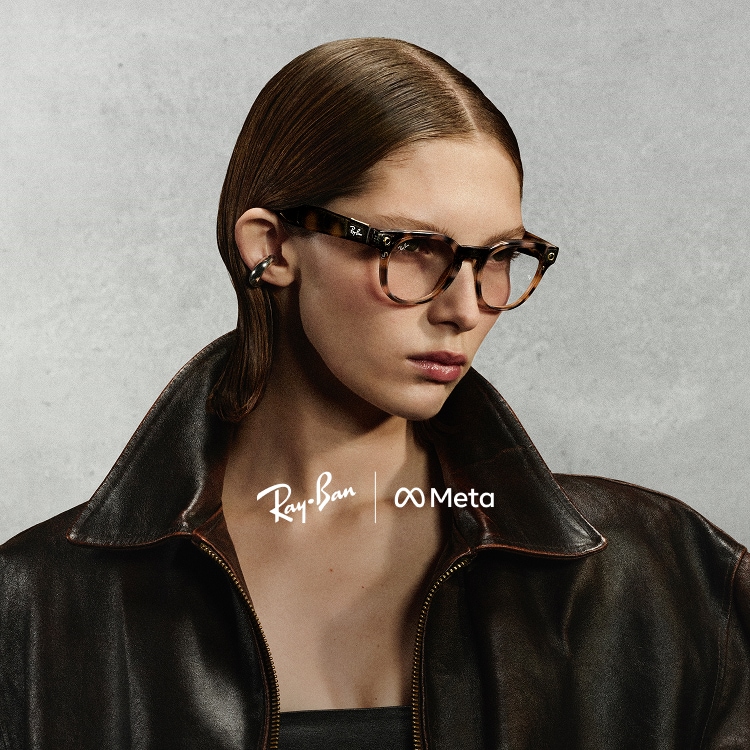 Ray-Ban Meta Banner