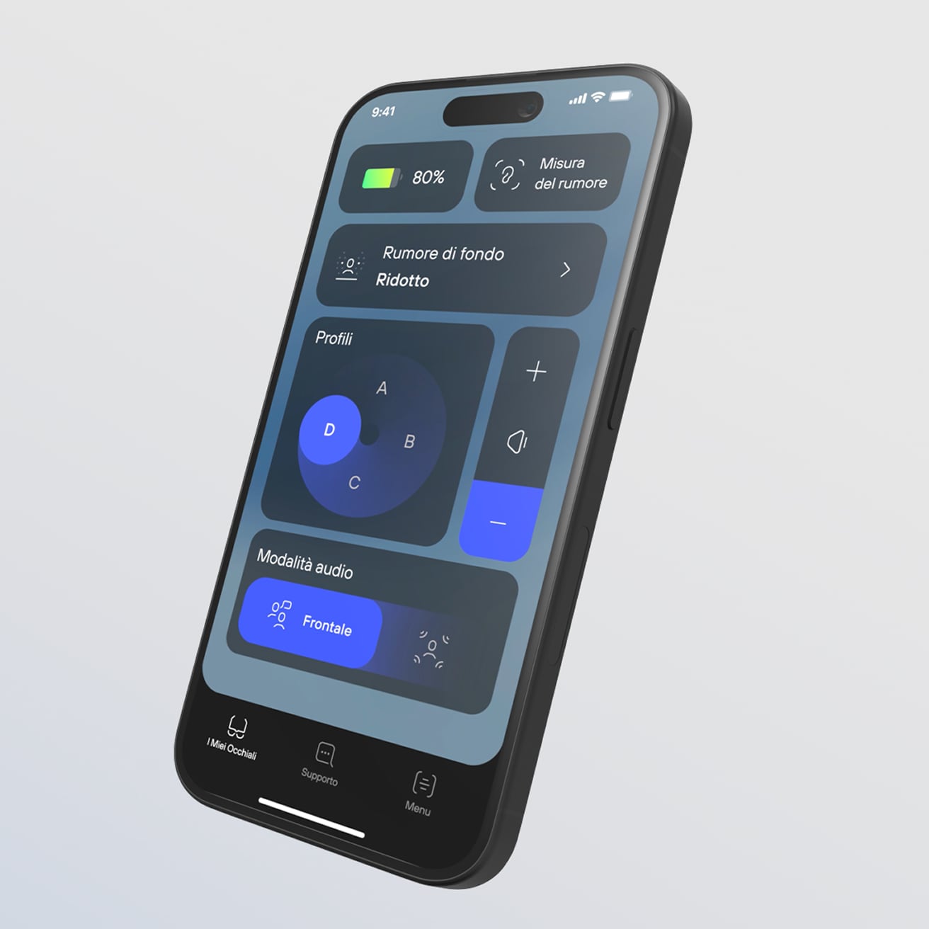 Nuance Audio App