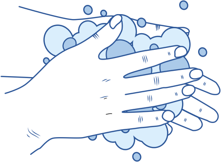 lavarsi le mani image