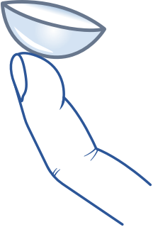 lente polpastrello image