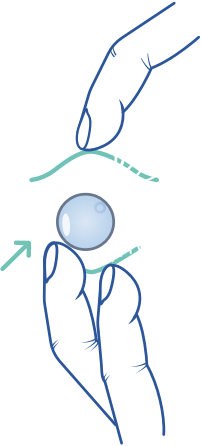 lenti a contatto indossare image