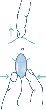 rimuovere lente image