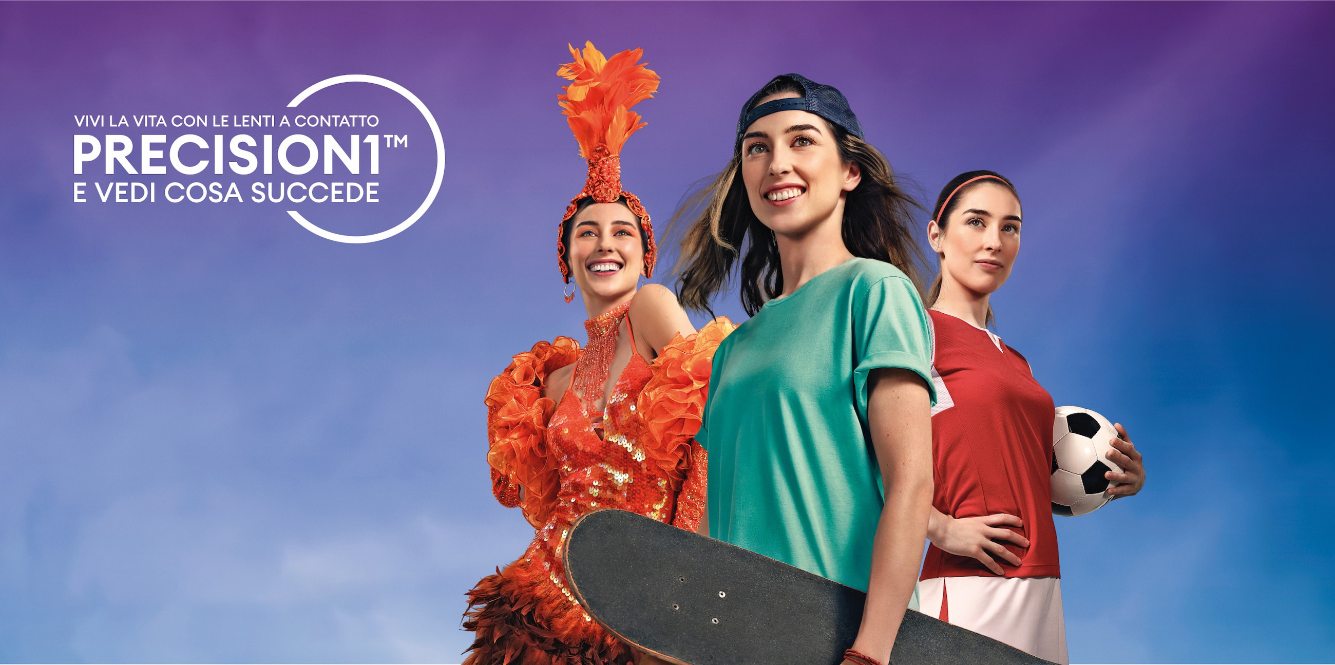 Precision One hero image