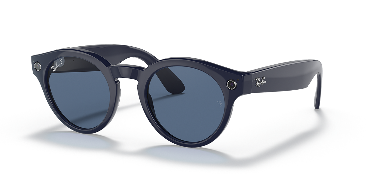 Rayban Stories - Round hover